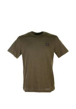 Paul & Shark logo T-shirt - Green