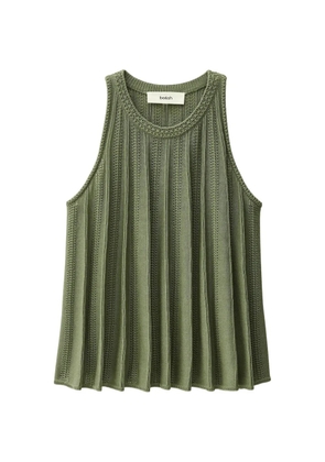 Ba&Sh ribbed top - Green