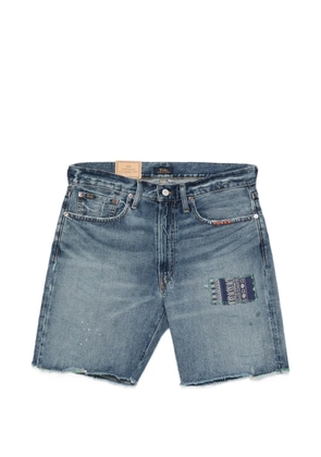 Polo Ralph Lauren patchwork shorts - Blue