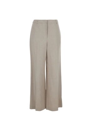 Merci straight trousers - Neutrals