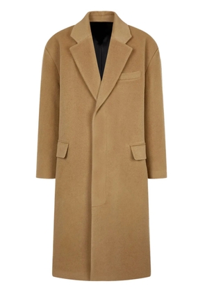 TOMBOY wool car coat - Brown