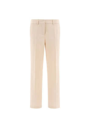Fit tailored trousers - Neutrals