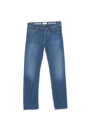 Jacob Cohën Luis five-pocket trousers - Blue