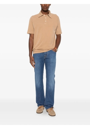 Jacob Cohën Luis five-pocket trousers - Blue