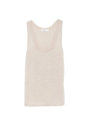 Max Mara cashmere tank top - Neutrals