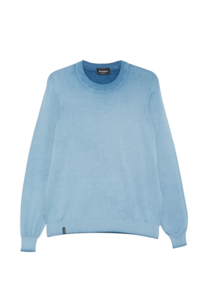 AROVESCIO crew-neck sweater - Blue