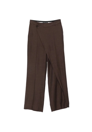 HERSKIND Alina buttoned trousers - Brown