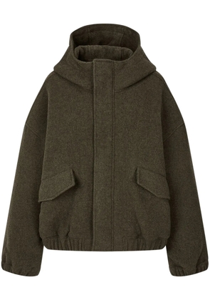 TOMBOY hooded jacket - Green