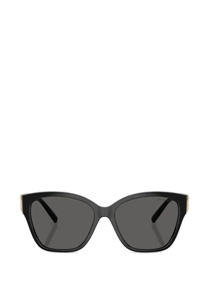 Tiffany & Co. butterfly-frame sunglasses - Black
