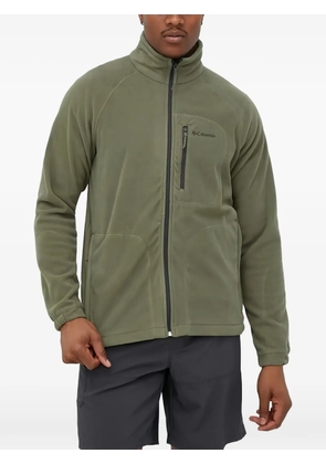 Columbia zip-pocket sweater - Green