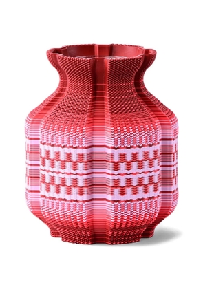 Wontek Ancient Aliens geometric-patterned vase - Red