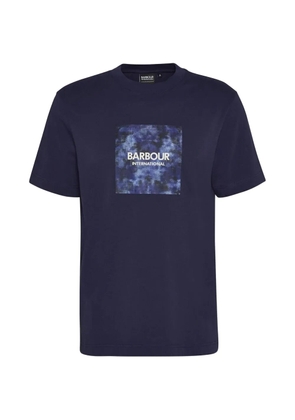 Barbour Ikat short-sleeve T-shirt - Blue