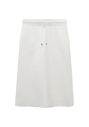 Dorothee Schumacher drawstring skirt - White