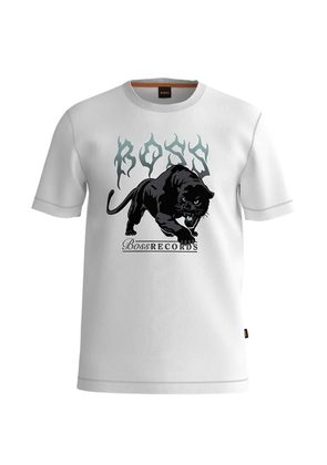 BOSS graphic T-shirt - White