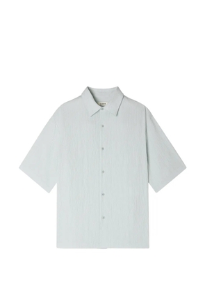 SANDRO short-sleeve shirt - Blue