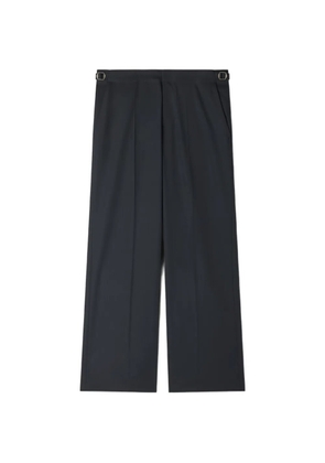 SANDRO buckle loose fit trousers - Grey