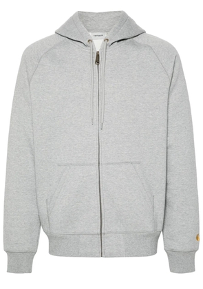 Carhartt WIP Chase hooded jacket - Grey