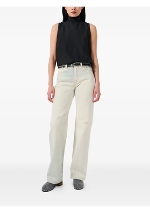 OUR LEGACY Wata cut trousers - Neutrals