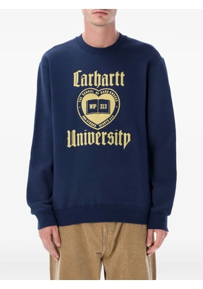 Carhartt WIP graphic sweatshirt - Blue