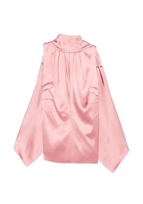 Lanvin pocket scarf - Pink