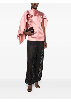 Lanvin pocket scarf - Pink