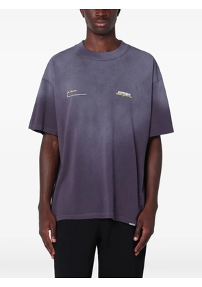 Represent faded logo T-shirt - Purple