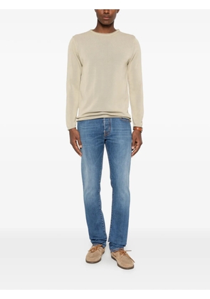 Daniele Fiesoli crew-neck sweater - Neutrals