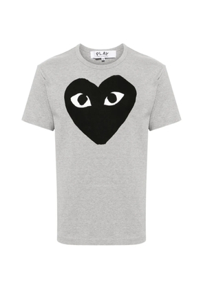 Comme Des Garçons Play heart-print T-shirt - Grey