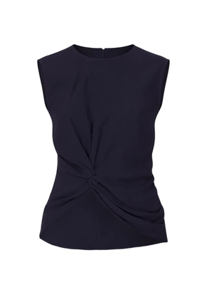 Liviana Conti knot-detail blouse - Blue