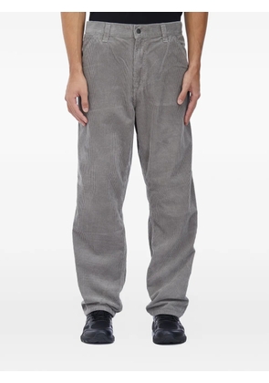 Carhartt WIP corduroy trousers - Grey