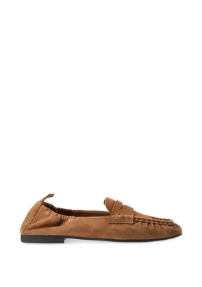 Copenhagen Studios CPH885 suede loafers - Brown