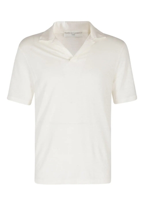 Filippo De Laurentiis polo-collar T-shirt - Neutrals