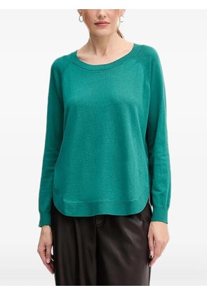 Benetton raglan-sleeve sweater - Green