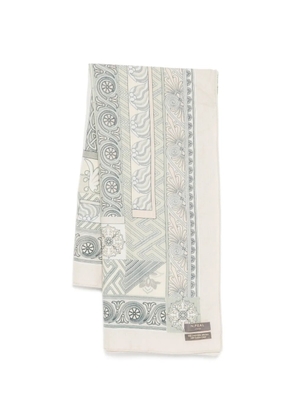 N.Peal printed foulard - Neutrals