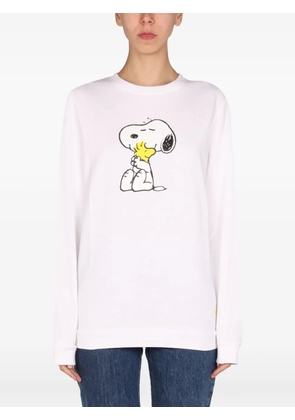 MOA CONCEPT x Peanuts crew-neck sweatshirt - White