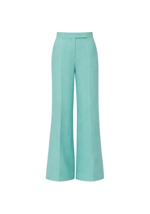 Max Mara Deserto wide-leg trousers - Green