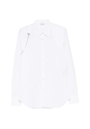 Alexander McQueen chain-detail shirt - White
