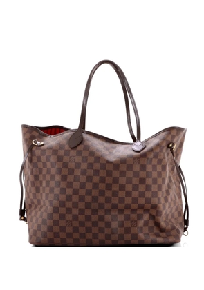Louis Vuitton Pre-Owned Neverfull Damier GM tote bag - Brown