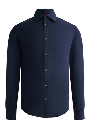 Fusalp long-sleeve buttoned shirt - Blue