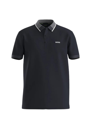 BOSS button polo shirt - Blue