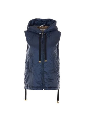 'S Max Mara hooded waistcoat - Blue