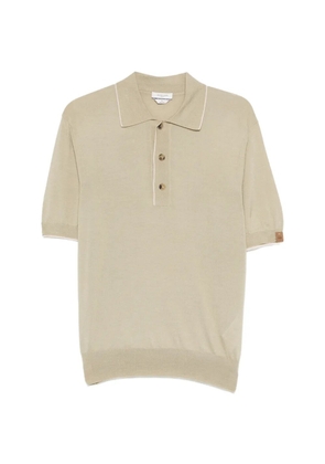 Jacob Cohën button placket short-sleeve polo shirt - Neutrals