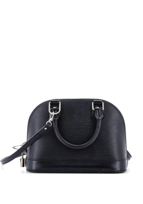 Louis Vuitton Pre-Owned Alma Handbag Epi Leather BB satchel - Black