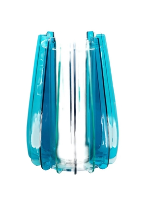 VESTA large Iride modular vase - Blue