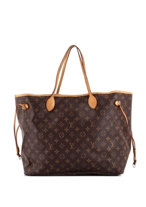 Louis Vuitton Pre-Owned Neverfull Monogram Canvas GM tote bag - Brown