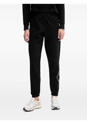 DKNY embellished track pants - Black