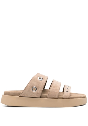 Inuikii leather sandals - Neutrals