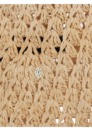 Helen Kaminski woven bucket hat - Neutrals