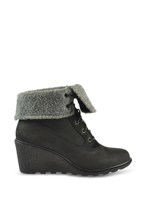 Timberland roll top boots - Black