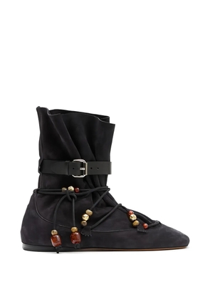 ISABEL MARANT Letiz ankle boots - Grey